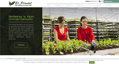 Desktop Screenshot of elplantelsemilleros.com