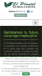 Mobile Screenshot of elplantelsemilleros.com
